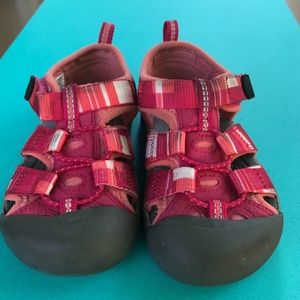 Little Girl's Keen Seacamp Sandals